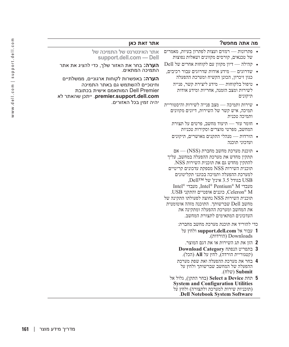 Dell Latitude X1 User Manual | Page 170 / 176