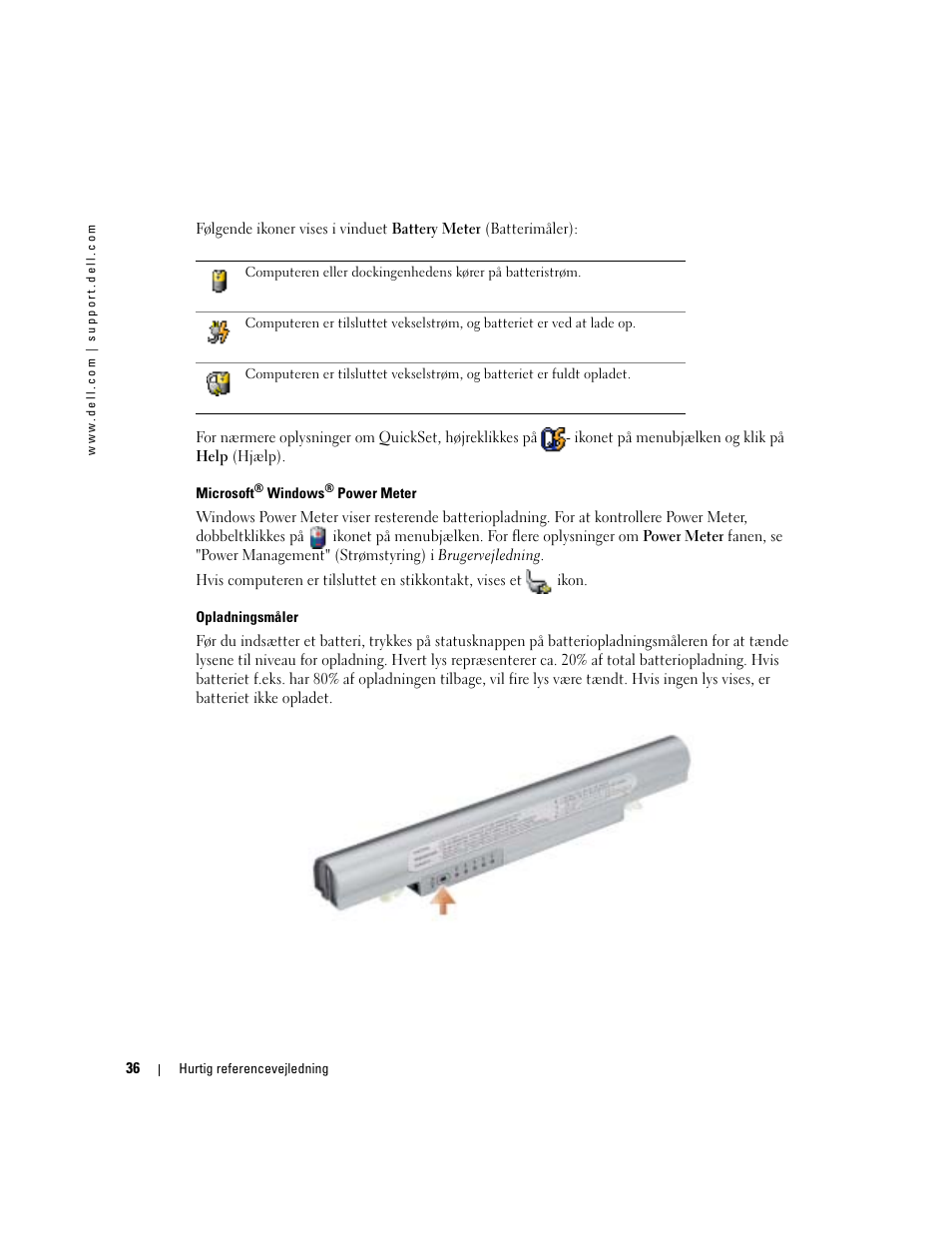 Dell Latitude X1 User Manual | Page 36 / 176