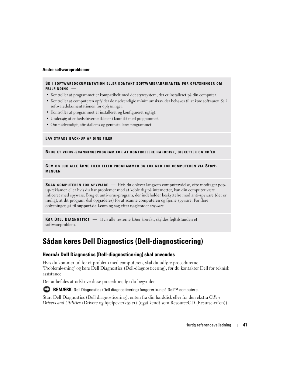 Dell Latitude X1 User Manual | Page 41 / 176