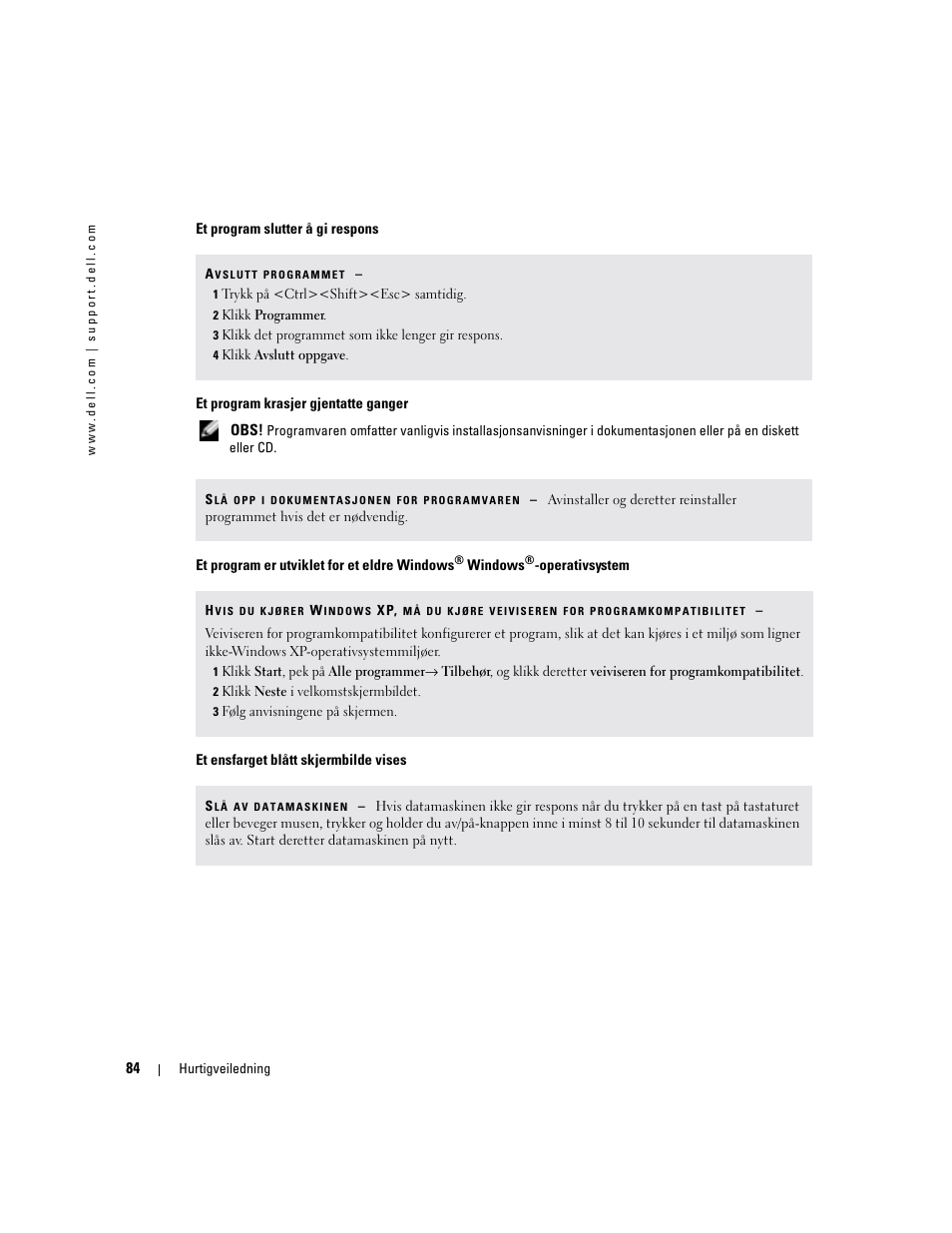 Dell Latitude X1 User Manual | Page 84 / 176