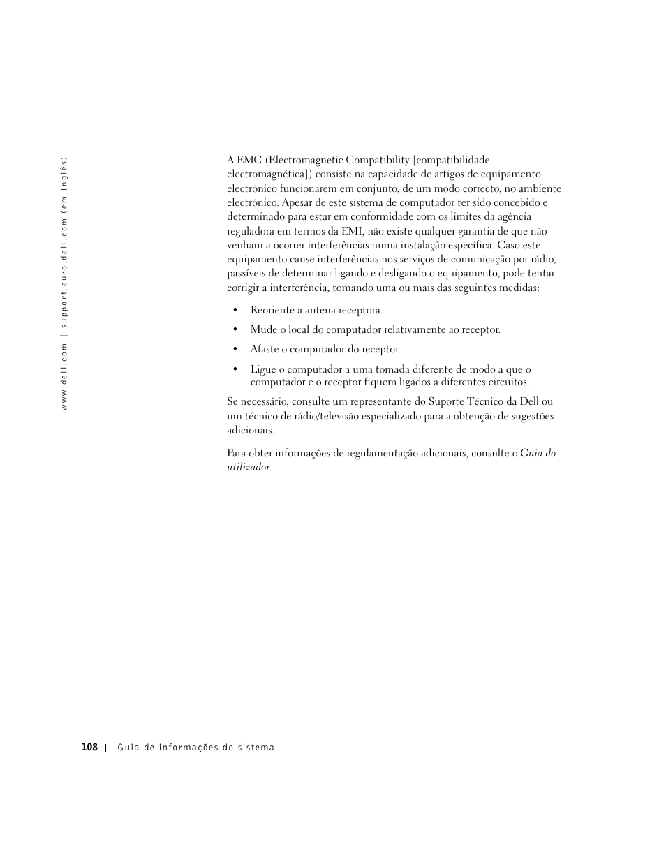 Dell Precision 350 User Manual | Page 109 / 172