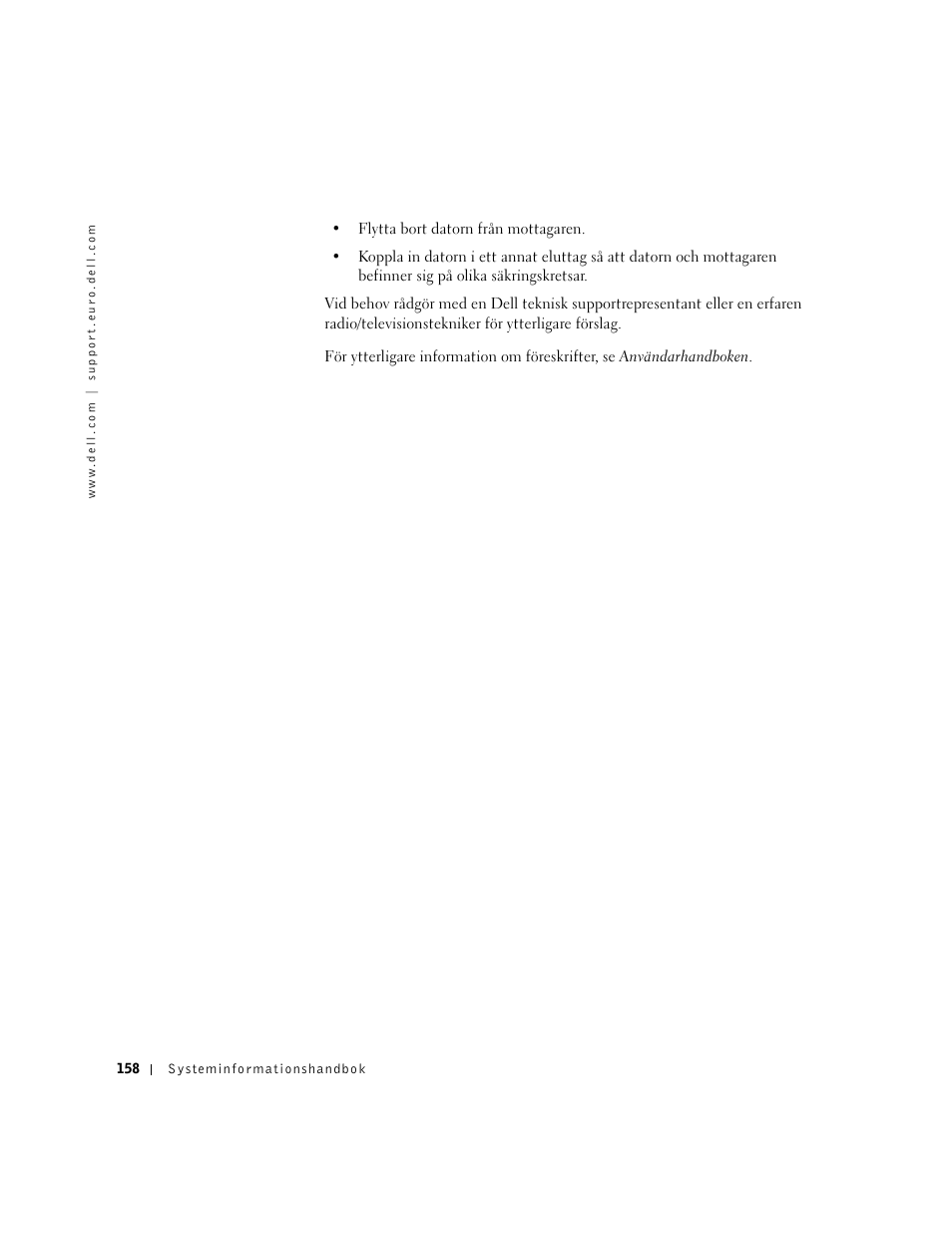 Dell Precision 350 User Manual | Page 159 / 172