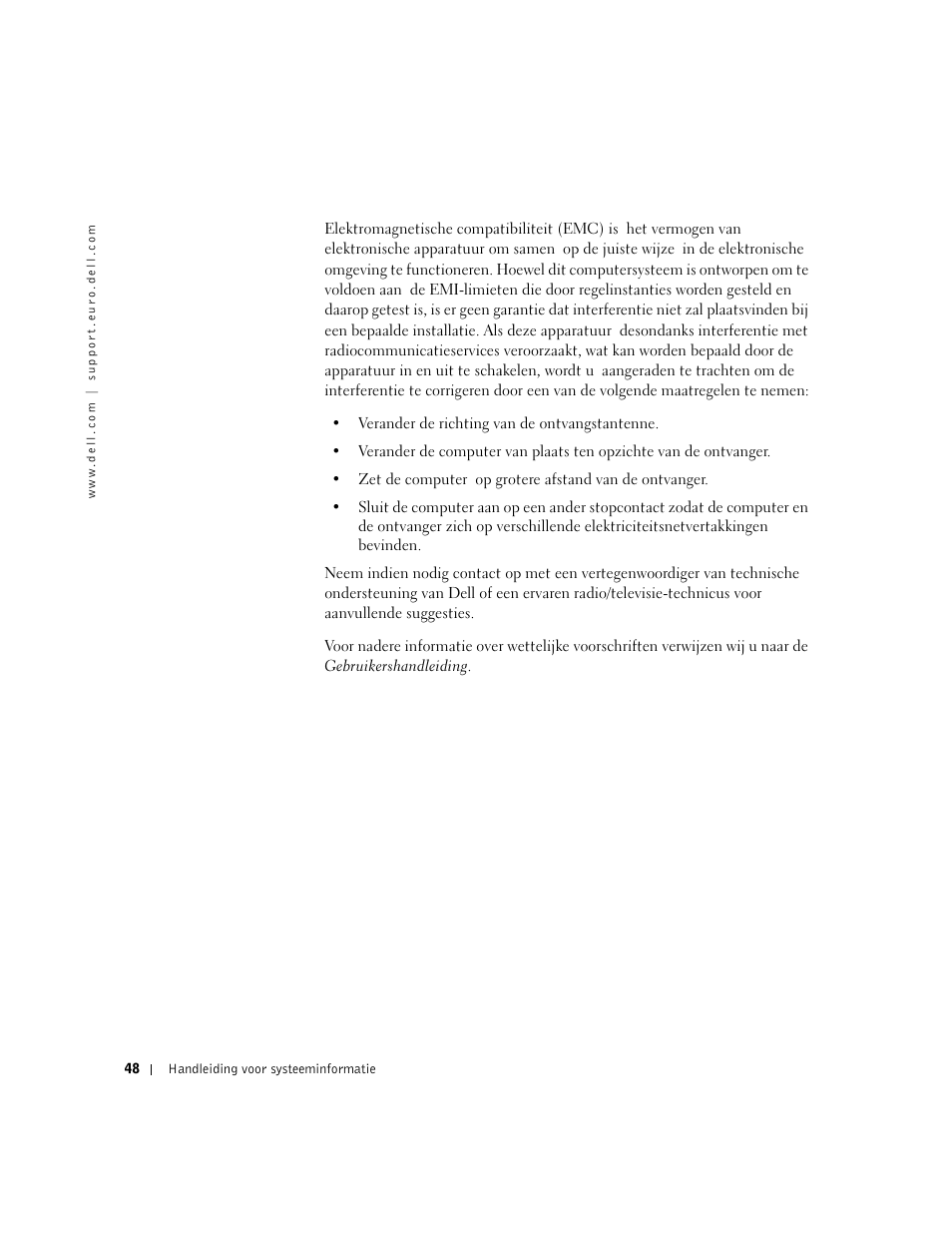 Dell Precision 350 User Manual | Page 49 / 172