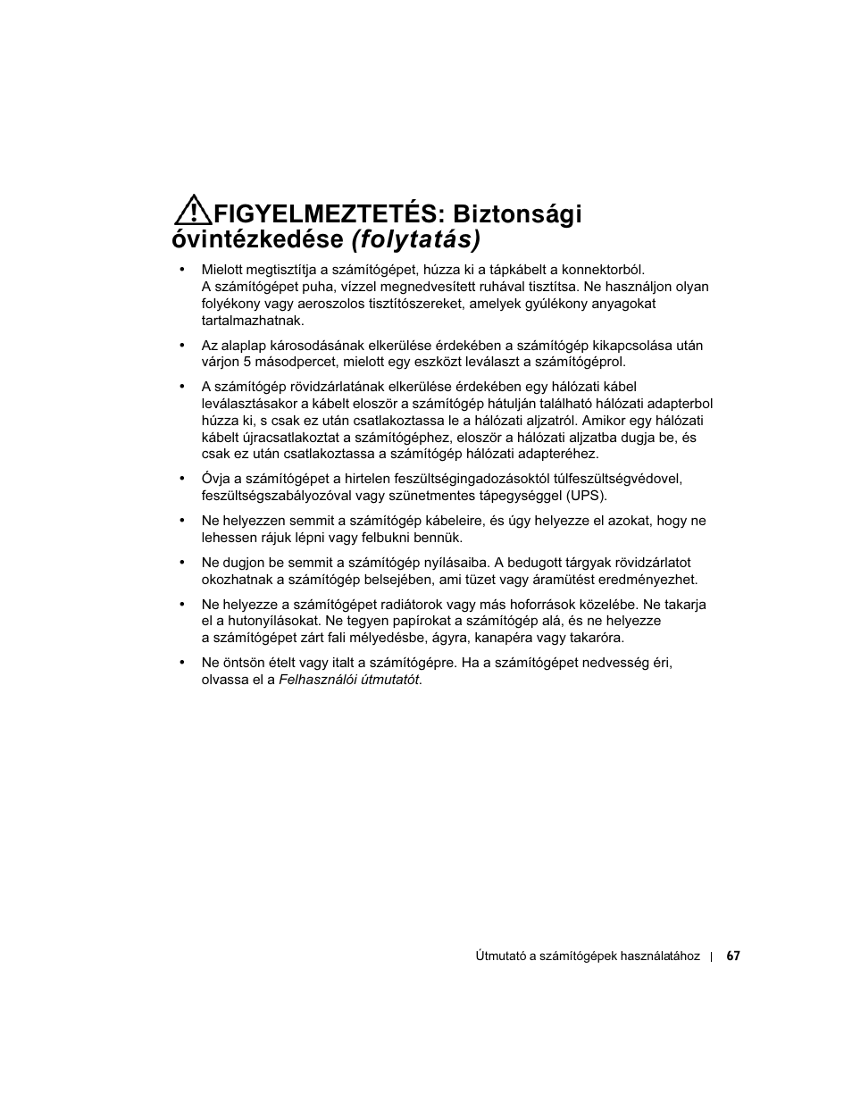 Dell Precision 350 User Manual | Page 68 / 172