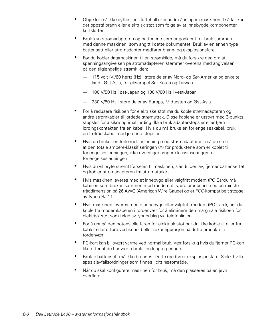 Dell Latitude L400 User Manual | Page 100 / 170