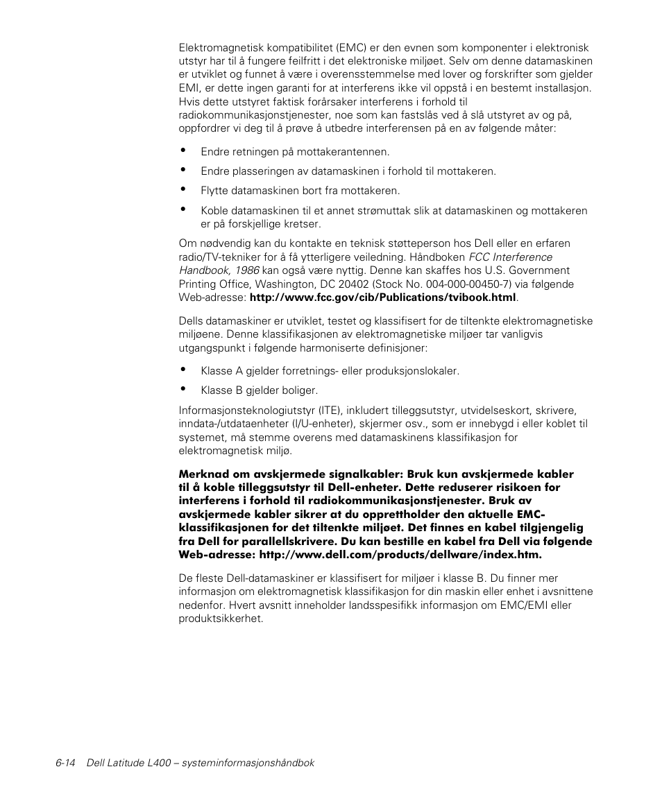 Dell Latitude L400 User Manual | Page 106 / 170