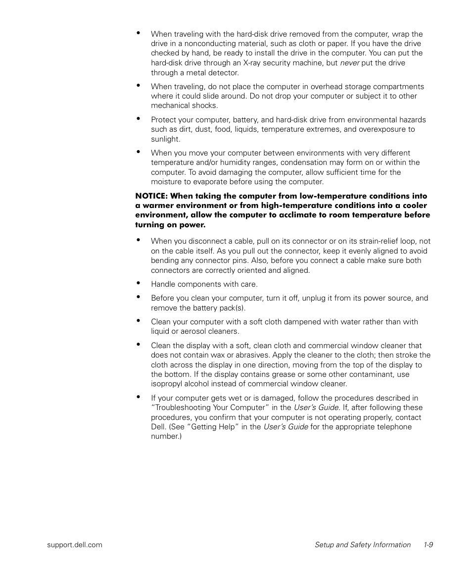 Dell Latitude L400 User Manual | Page 11 / 170