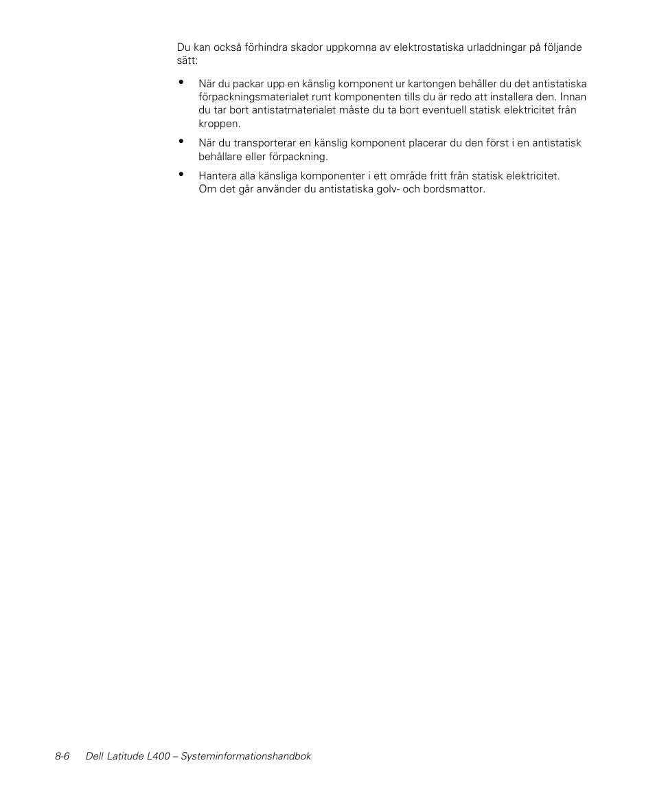 Dell Latitude L400 User Manual | Page 130 / 170