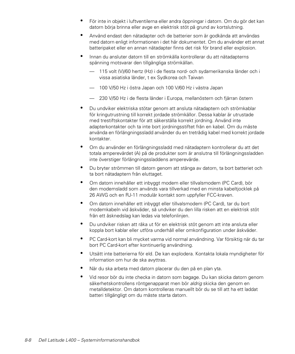 Dell Latitude L400 User Manual | Page 132 / 170