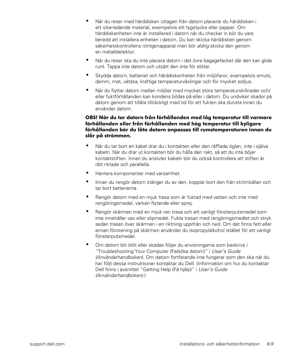 Dell Latitude L400 User Manual | Page 133 / 170