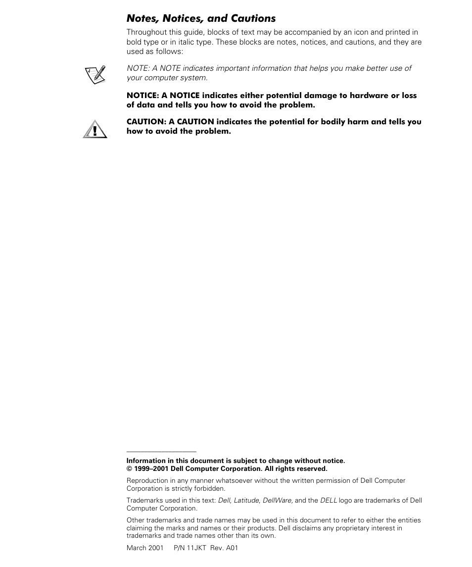 Dell Latitude L400 User Manual | Page 4 / 170