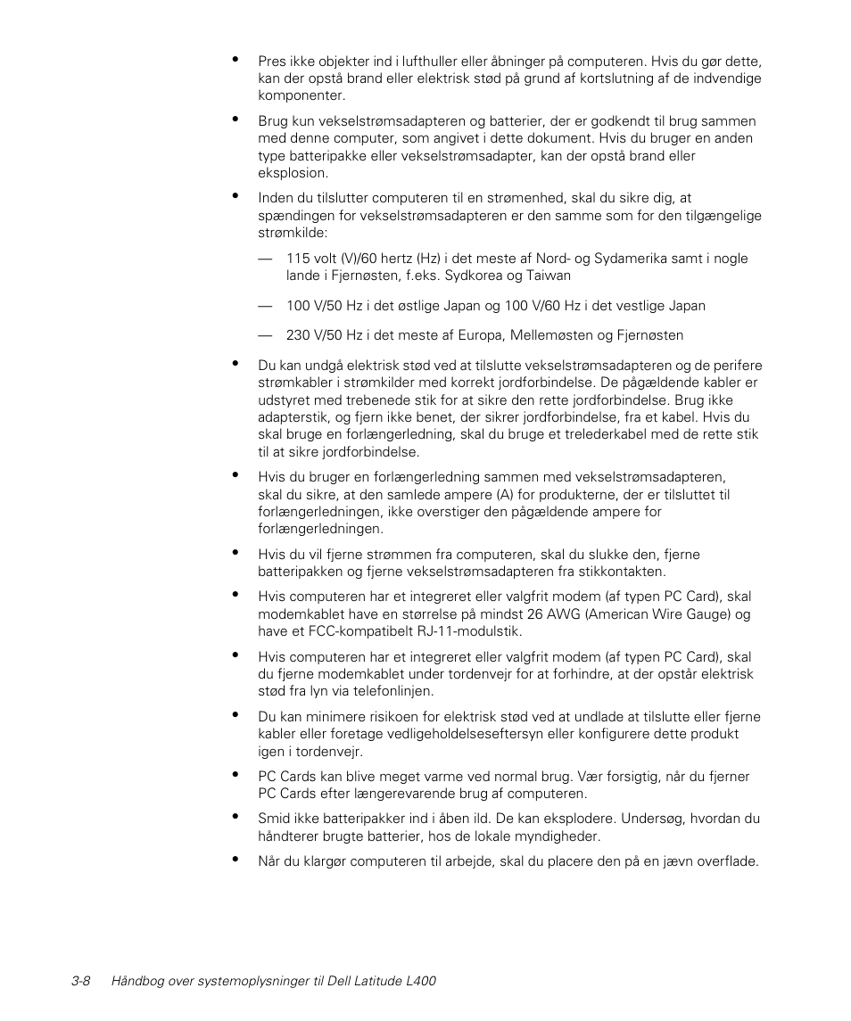 Dell Latitude L400 User Manual | Page 54 / 170