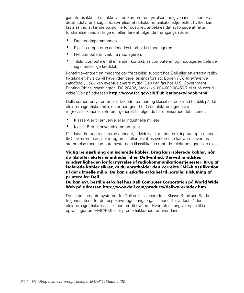 Dell Latitude L400 User Manual | Page 60 / 170