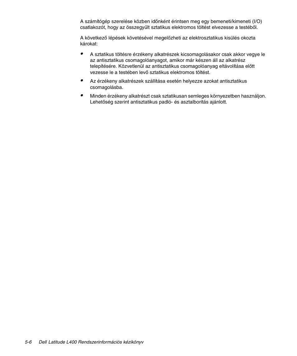 Dell Latitude L400 User Manual | Page 82 / 170
