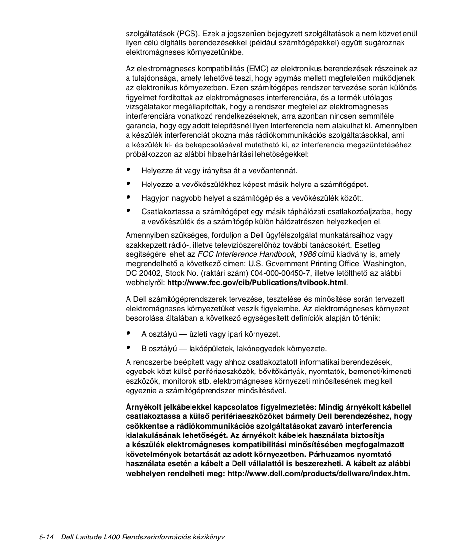 Dell Latitude L400 User Manual | Page 90 / 170