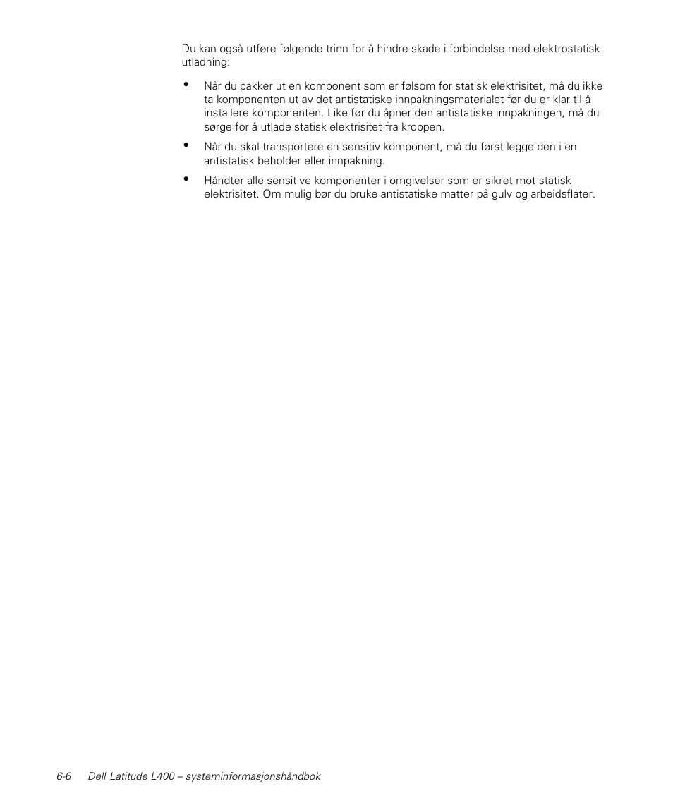 Dell Latitude L400 User Manual | Page 98 / 170