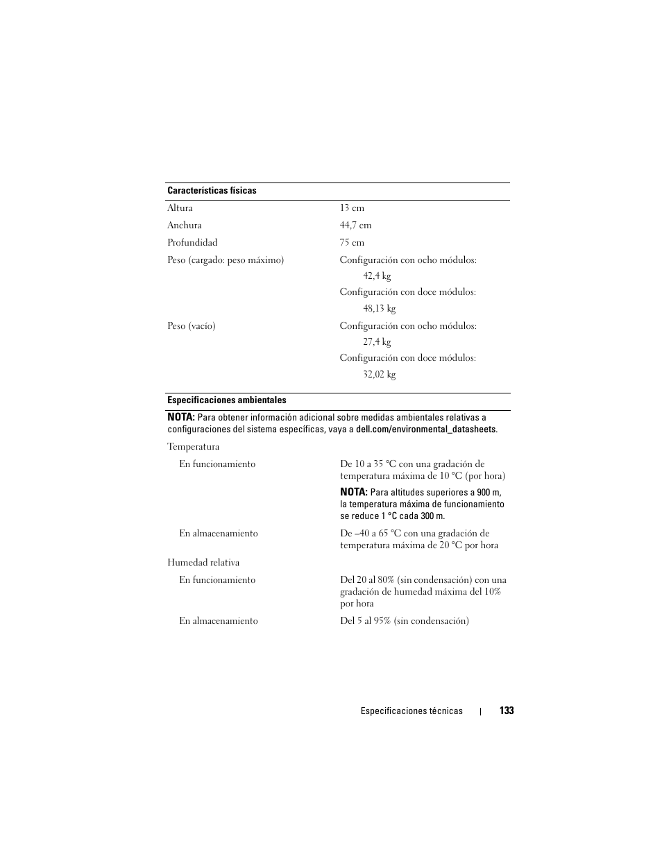 Dell PowerEdge C5220 User Manual | Page 135 / 168