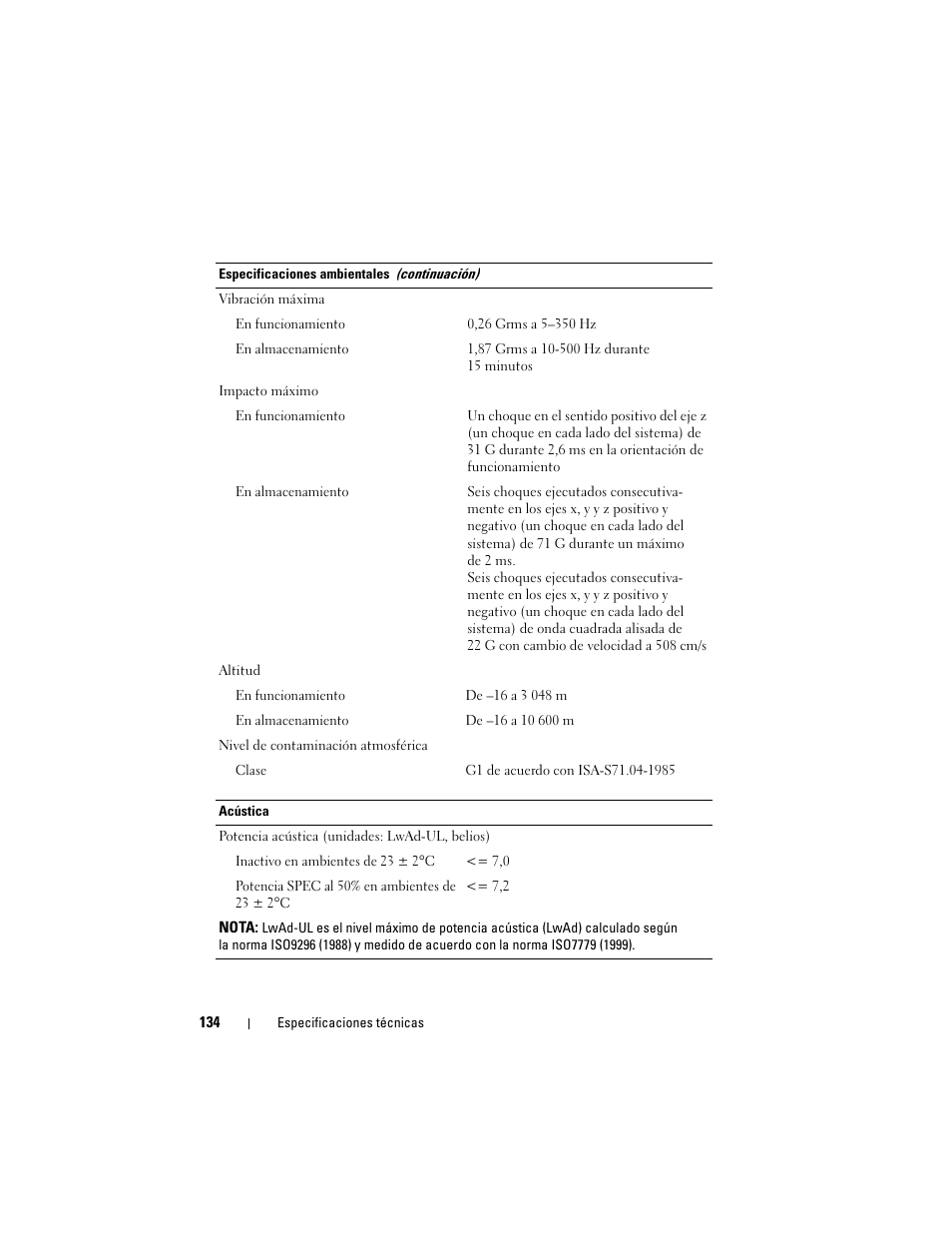 Dell PowerEdge C5220 User Manual | Page 136 / 168