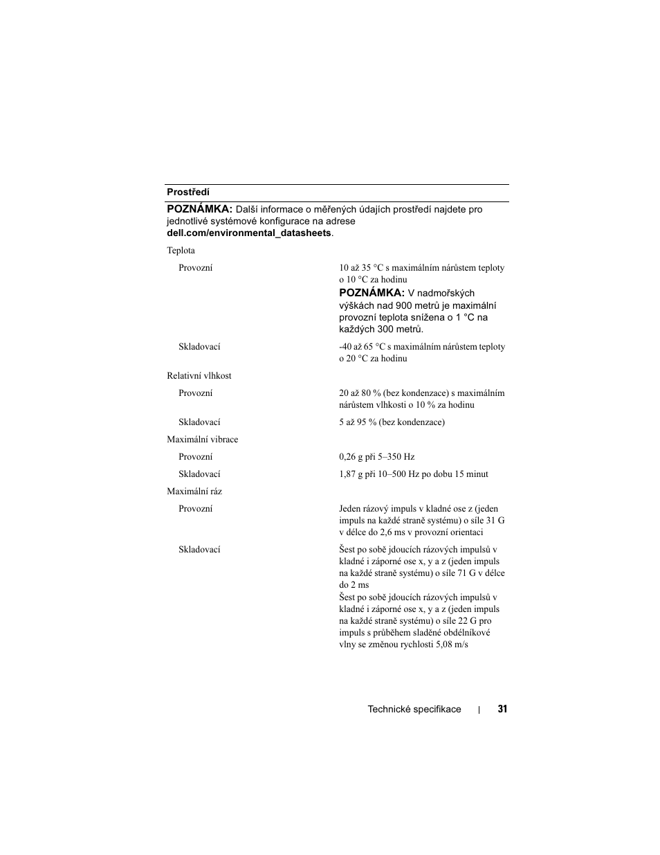 Dell PowerEdge C5220 User Manual | Page 33 / 168
