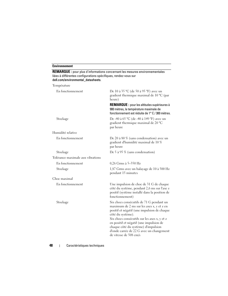 Dell PowerEdge C5220 User Manual | Page 50 / 168