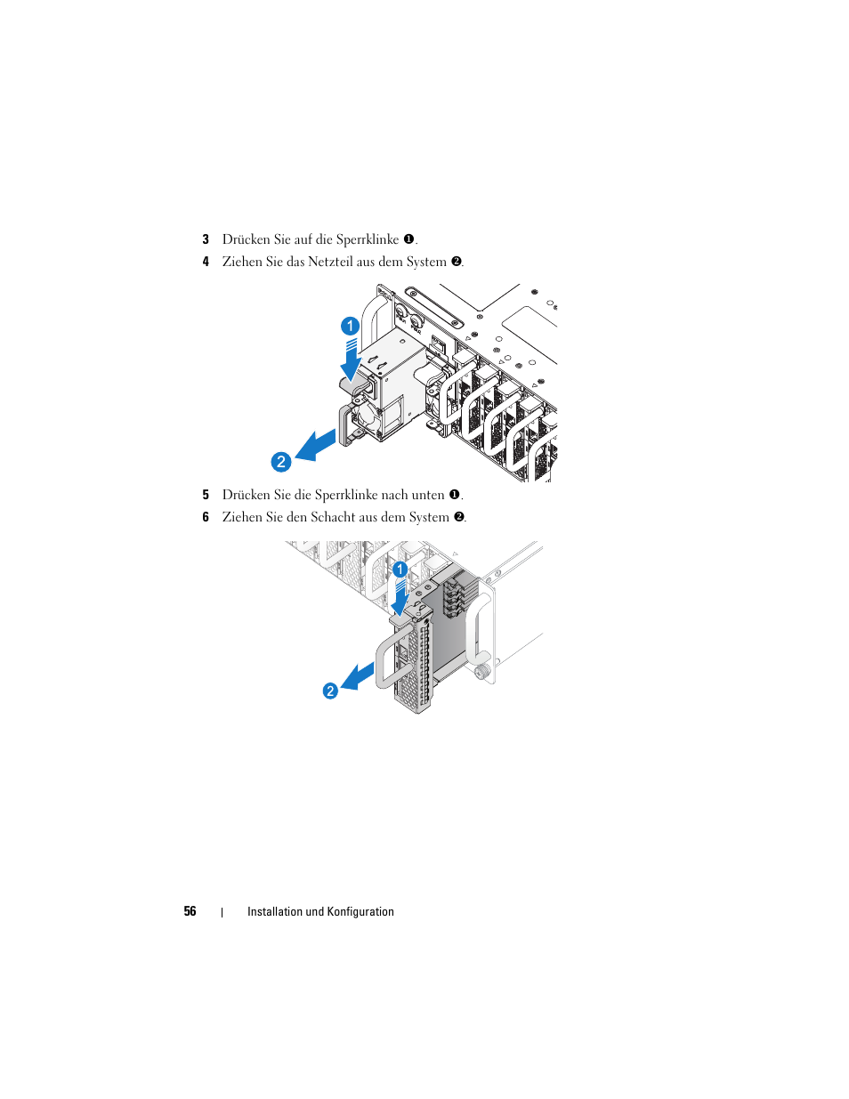 Dell PowerEdge C5220 User Manual | Page 58 / 168