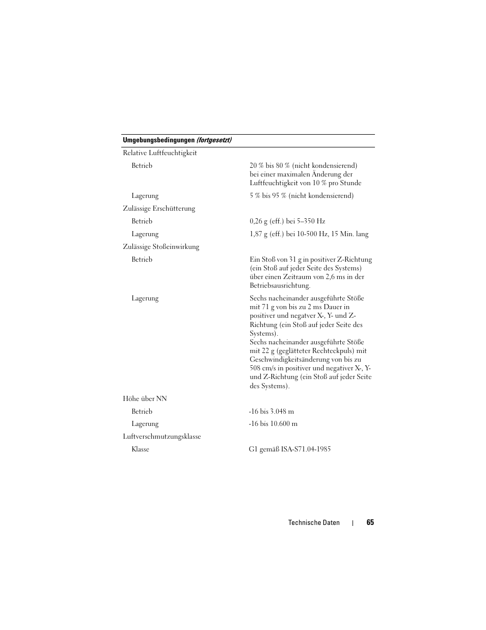 Dell PowerEdge C5220 User Manual | Page 67 / 168