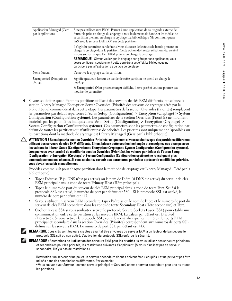 Dell PowerVault ML6000 User Manual | Page 13 / 66