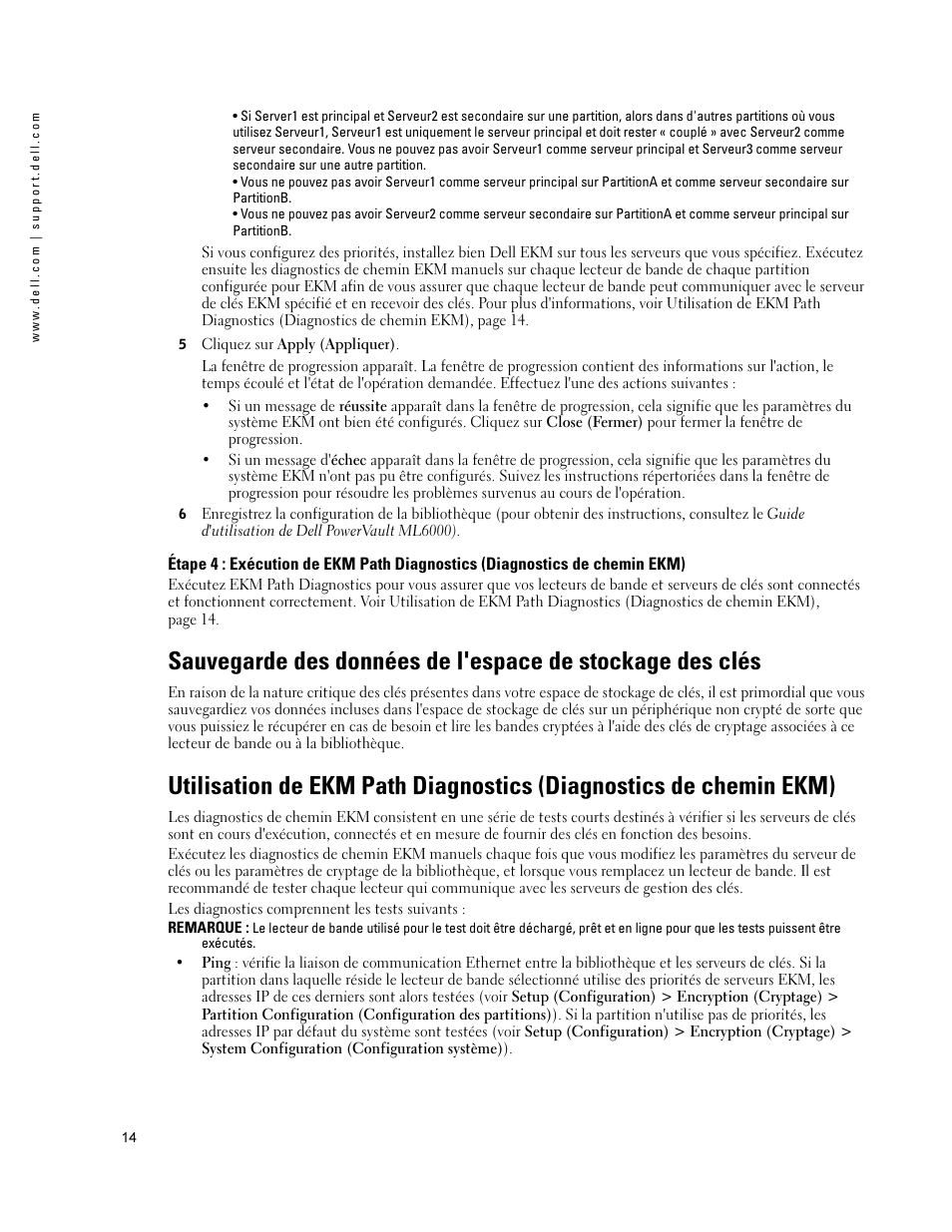 Dell PowerVault ML6000 User Manual | Page 14 / 66