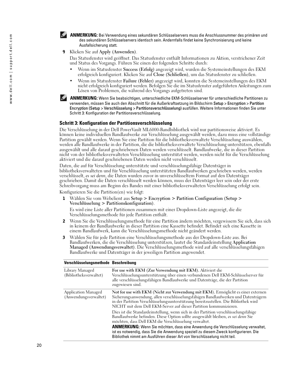 Dell PowerVault ML6000 User Manual | Page 20 / 66