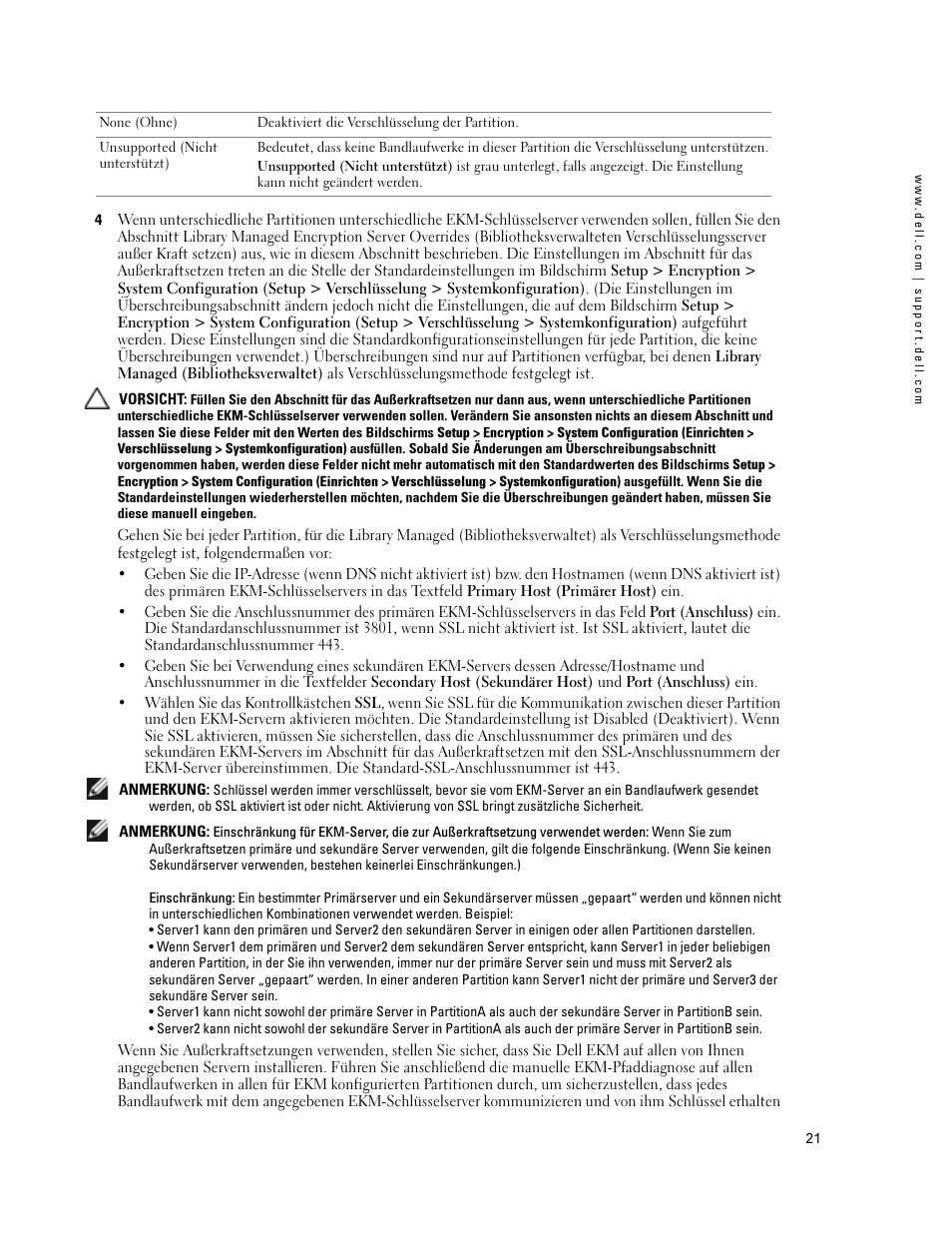 Dell PowerVault ML6000 User Manual | Page 21 / 66