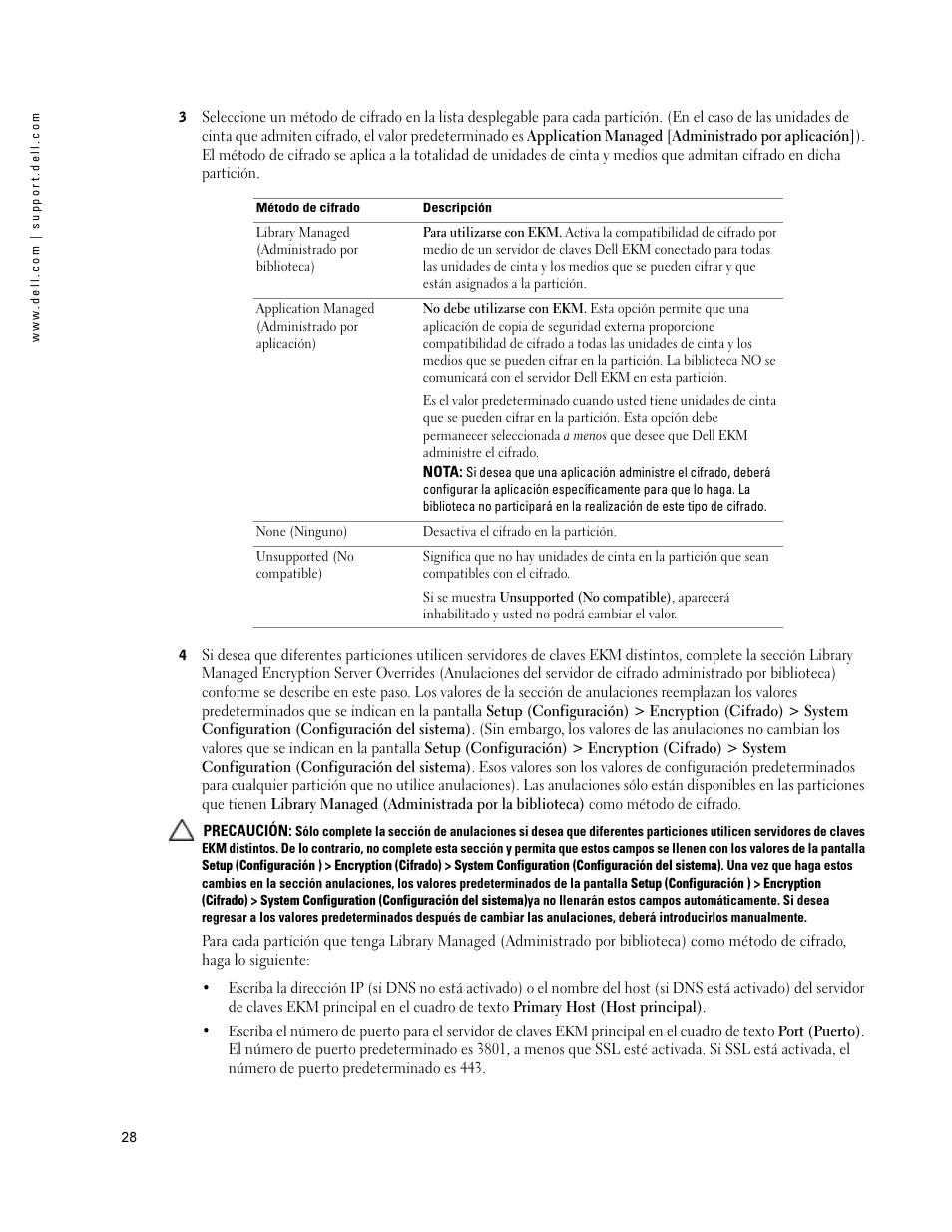 Dell PowerVault ML6000 User Manual | Page 28 / 66