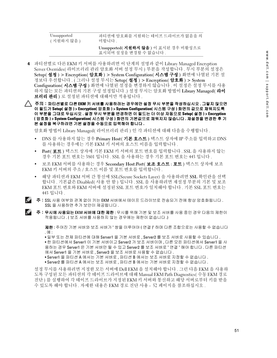 Dell PowerVault ML6000 User Manual | Page 51 / 66