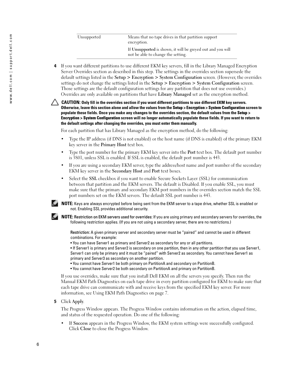 Dell PowerVault ML6000 User Manual | Page 6 / 66