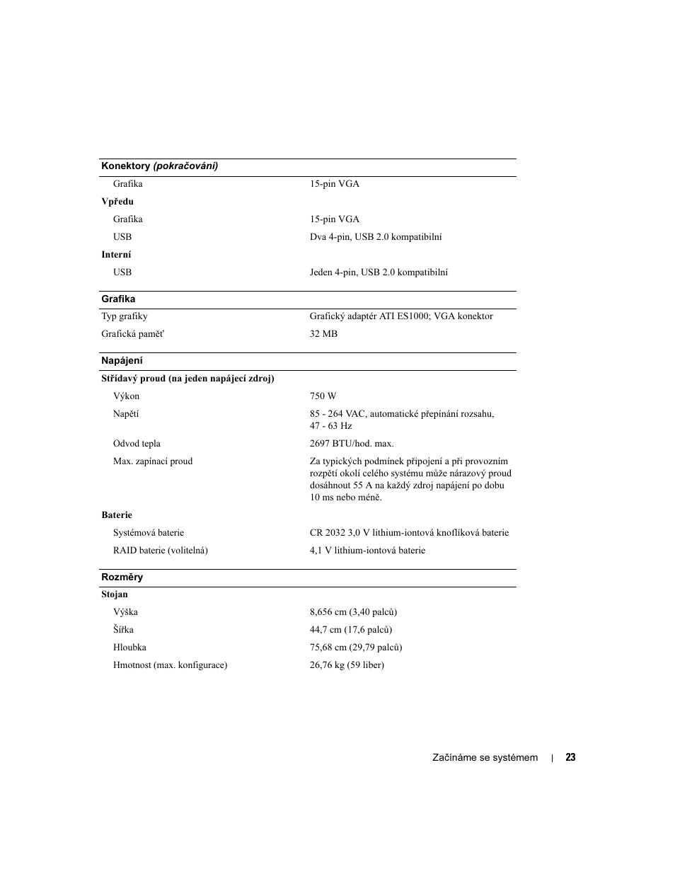 Dell PowerEdge 2970 User Manual | Page 25 / 110