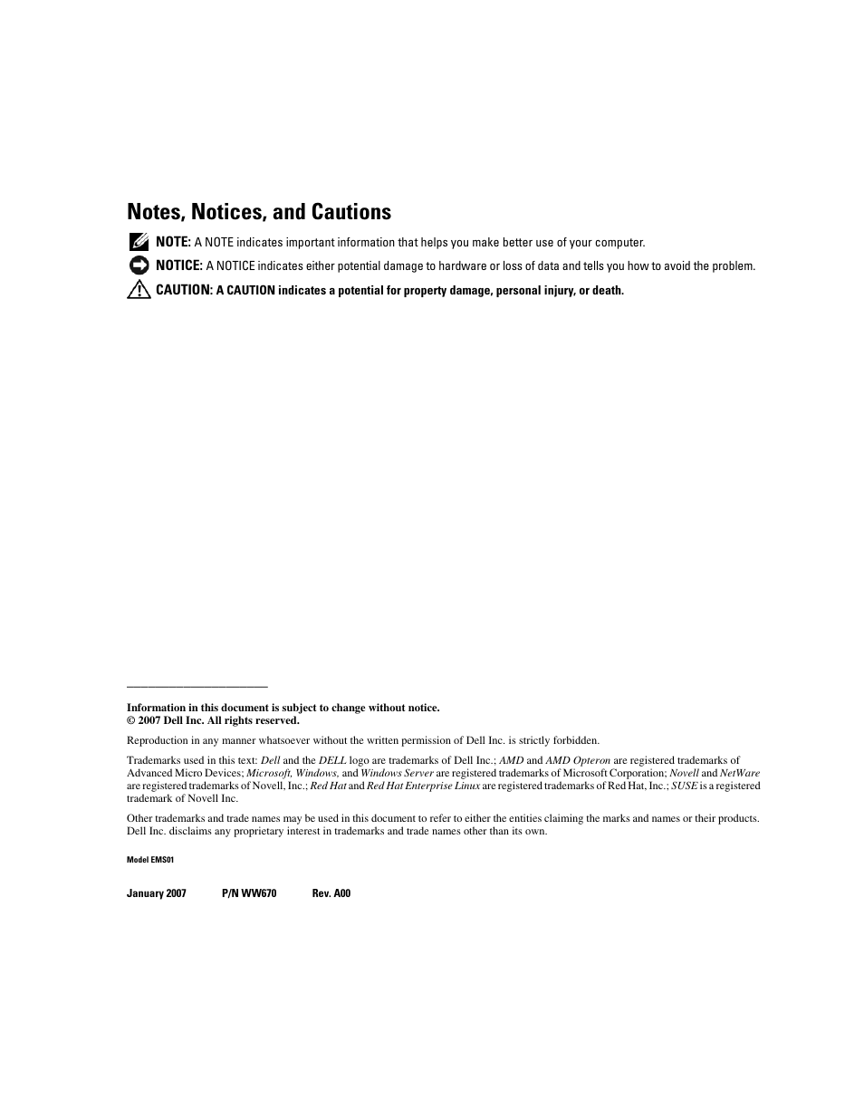 Dell PowerEdge 2970 User Manual | Page 4 / 110