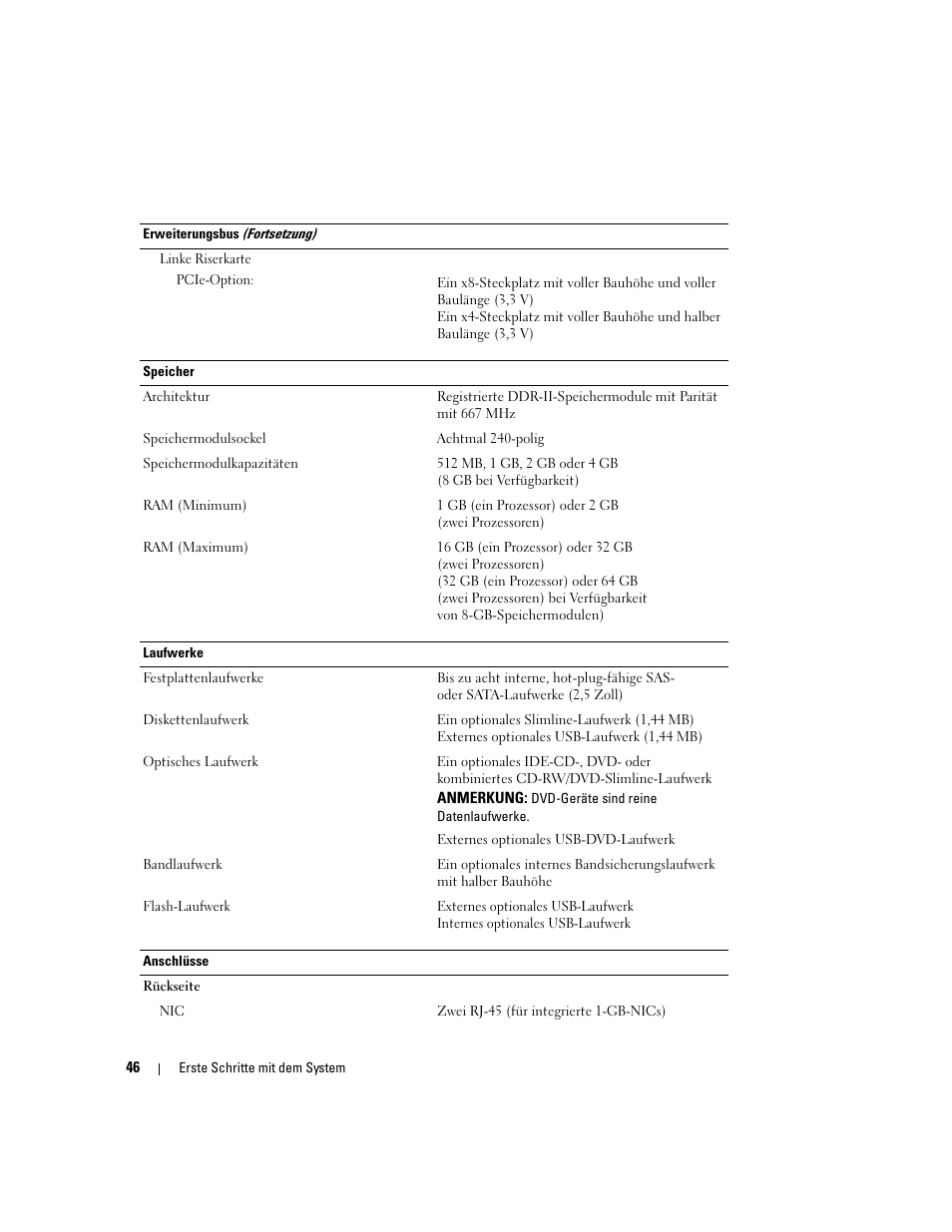 Dell PowerEdge 2970 User Manual | Page 48 / 110