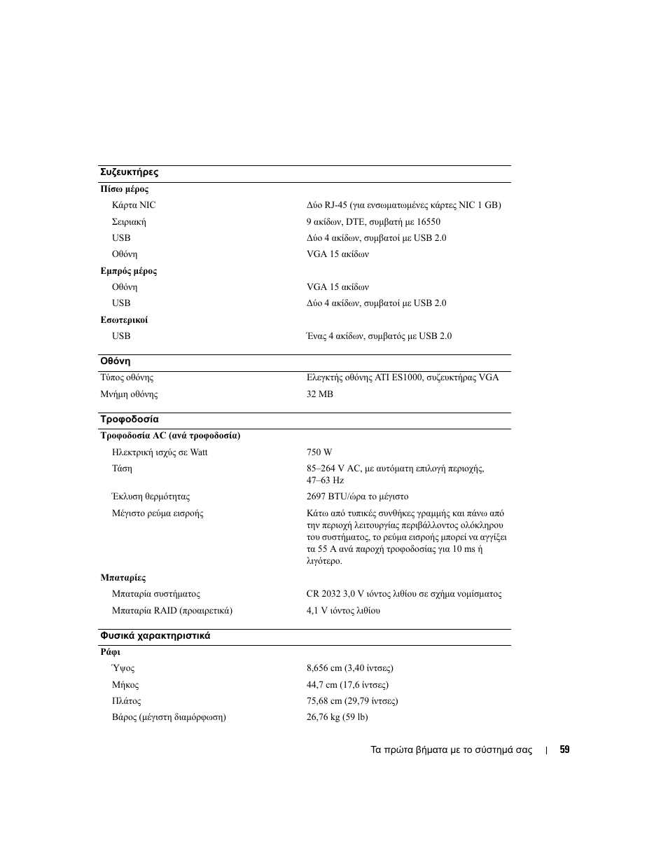 Dell PowerEdge 2970 User Manual | Page 61 / 110