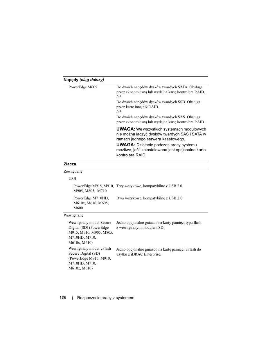 Dell PowerEdge M710 User Manual | Page 128 / 224