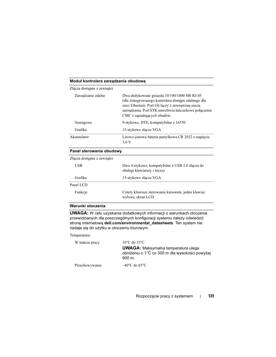 Dell PowerEdge M710 User Manual | Page 133 / 224