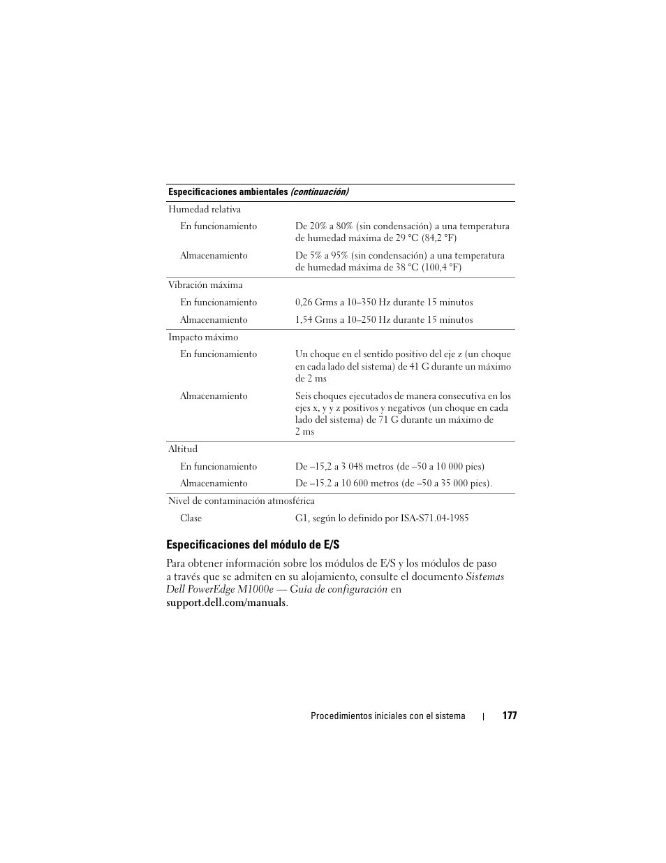 Dell PowerEdge M710 User Manual | Page 179 / 224