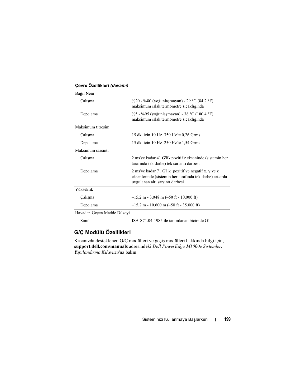 Dell PowerEdge M710 User Manual | Page 201 / 224