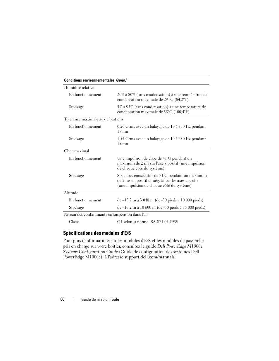 Dell PowerEdge M710 User Manual | Page 68 / 224