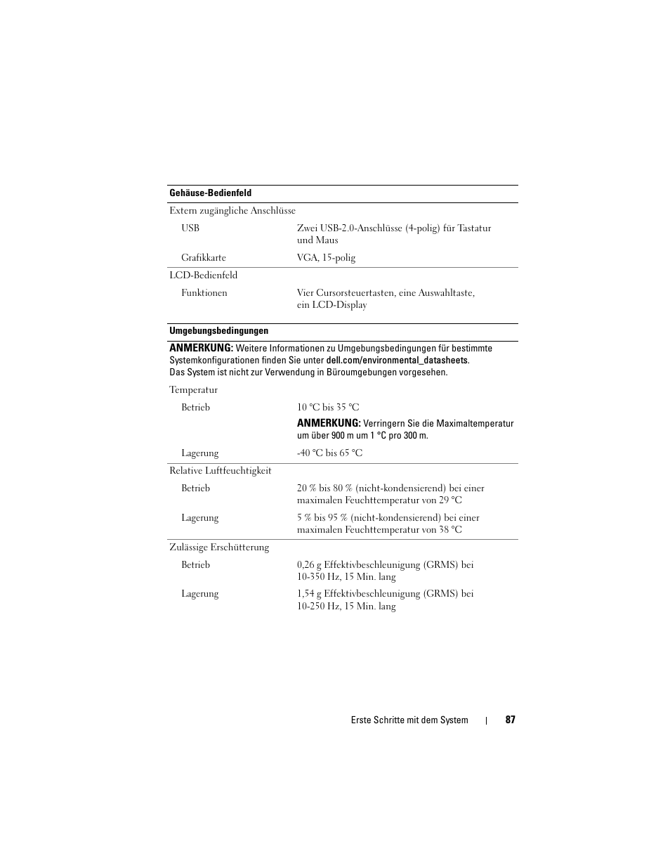 Dell PowerEdge M710 User Manual | Page 89 / 224