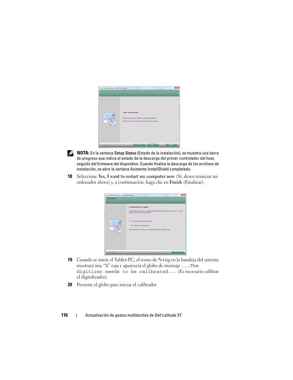 Dell Latitude XT User Manual | Page 118 / 148