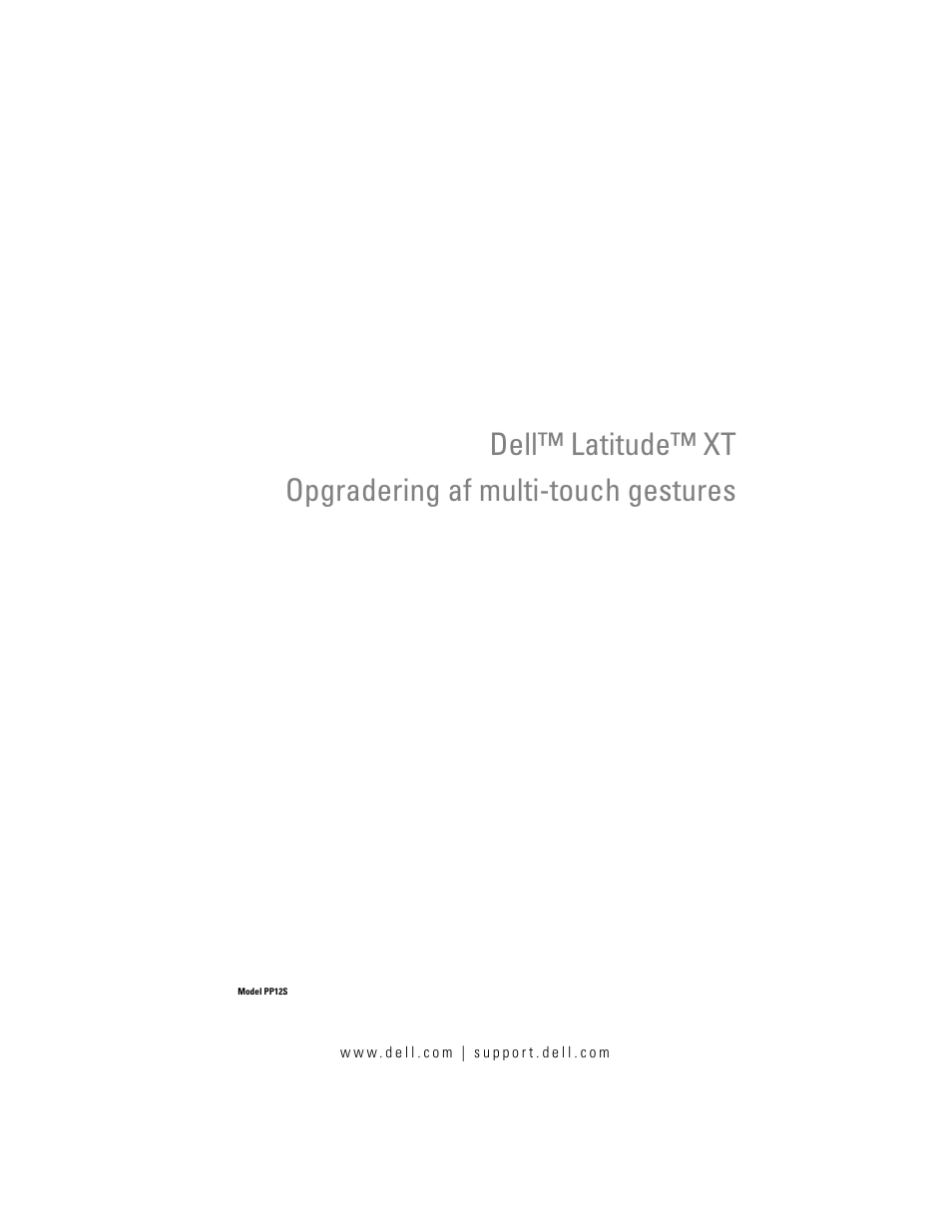 Dell Latitude XT User Manual | Page 23 / 148