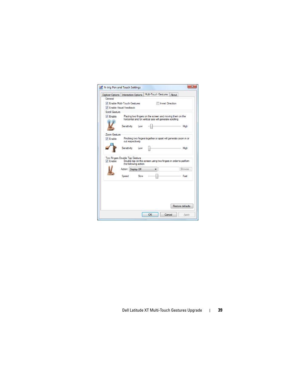 Dell Latitude XT User Manual | Page 41 / 148
