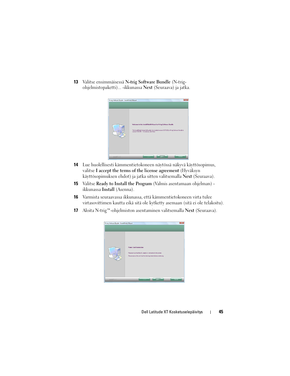 Dell Latitude XT User Manual | Page 47 / 148
