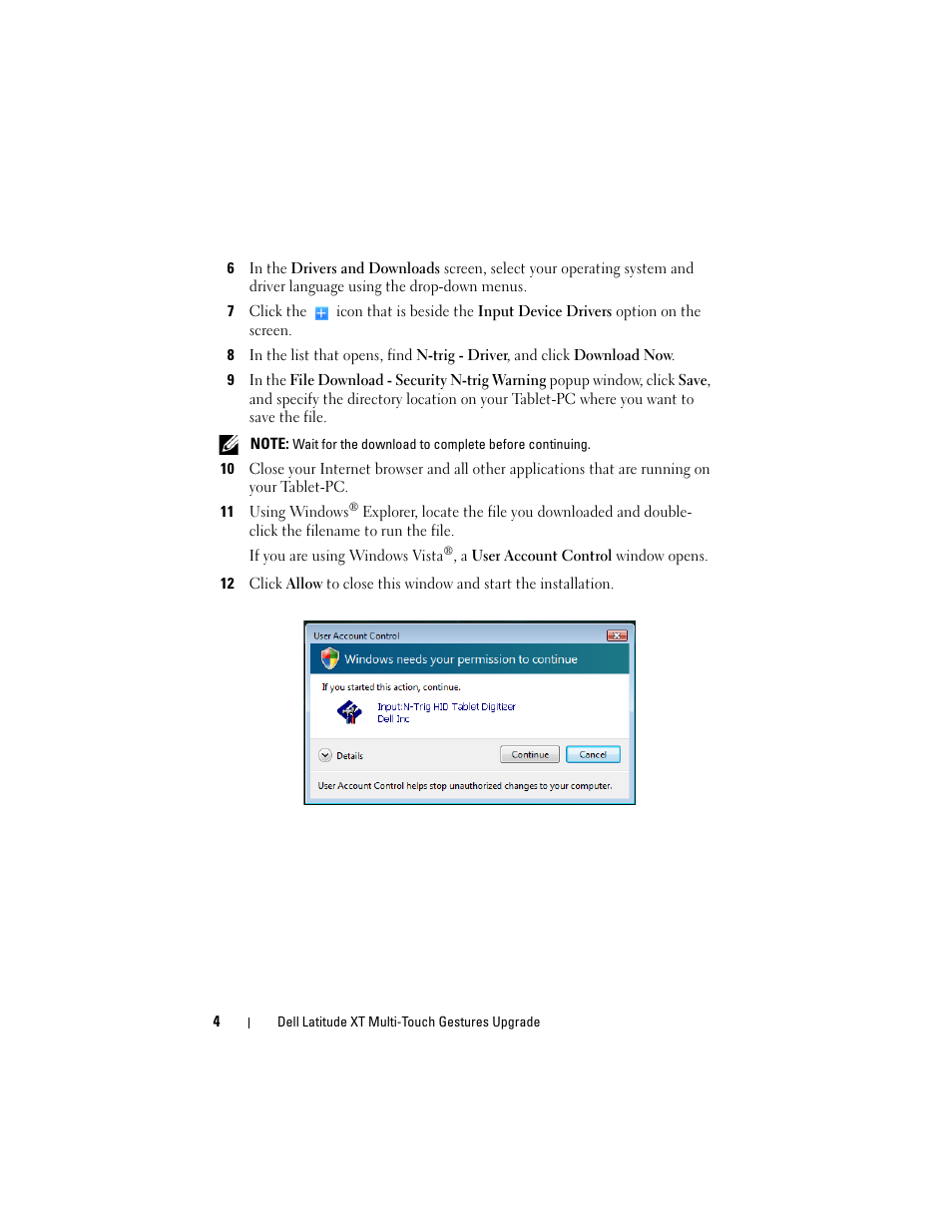 Dell Latitude XT User Manual | Page 6 / 148