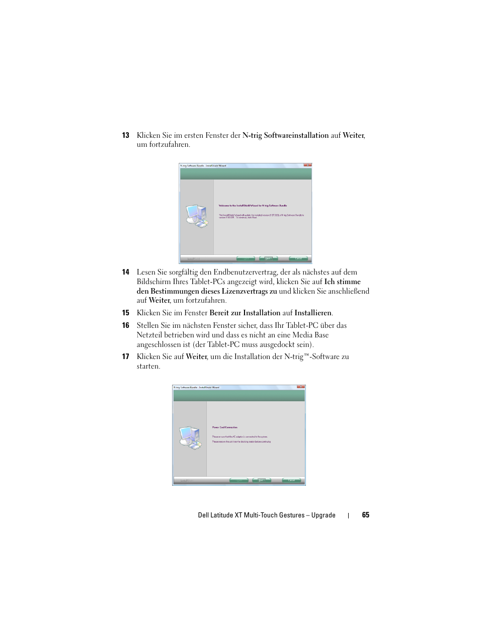 Dell Latitude XT User Manual | Page 67 / 148