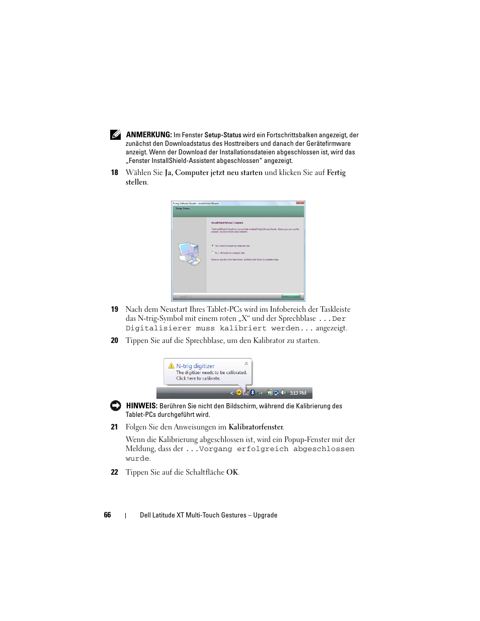 Dell Latitude XT User Manual | Page 68 / 148